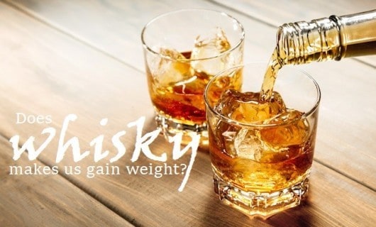 Whisky und Gewichtszunahme
