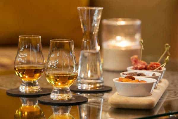 Pairing food and whisky